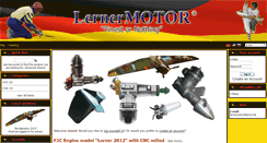 Desktop Screenshot of lerner-modellbau.com